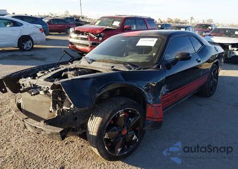 2013 Dodge Challenger Rallye Redline z USA, uszkodzony, nr VIN 2C3CDYAG1DH676295